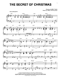 The Secret Of Christmas (arr. Brent Edstrom)