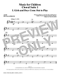 Music for Children (Choral Suite 1) - Alto Metallophone