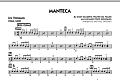 Manteca - Aux Percussion