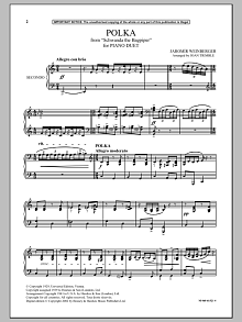 Polka (from Schwanda The Bagpiper) 