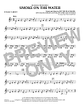 Smoke on the Water - Bb Bass Clarinet