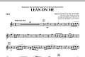 Lean On Me - Oboe