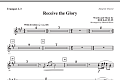 Receive The Glory - Trumpet 2 & 3