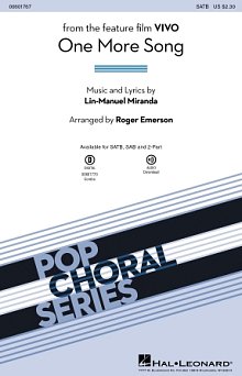 One More Song (from Vivo) (arr. Roger Emerson) 