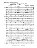 O Christmas Tree - Conductor Score (Full Score)