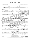 Kentucky 1800 - Percussion 2