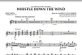 Whistle Down The Wind - Percussion 1
