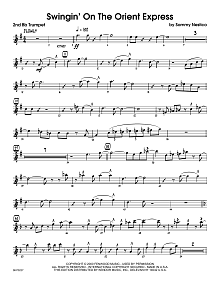 Swingin' On The Orient Express - 2nd Bb Trumpet 