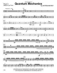 Quantum Mechanics - Percussion 3 
