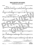 The Queen Of Soul (arr. Paul Murtha)- Conductor Score (Full Score) - Timpani
