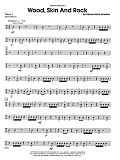 Wood, Skin And Rock - Percussion 1