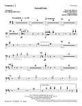 Great I Am - Trombone 1 & 2