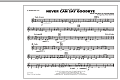 Never Can Say Goodbye - Eb Baritone Sax