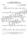 All About That Bass - Percussion 2