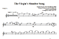The Virgin's Slumber Song - Violin 1