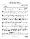 Soundtrack Highlights from Black Panther - Bb Clarinet 3