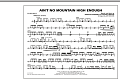 Ain't No Mountain High Enough - Snare Drum