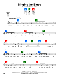 Singing The Blues