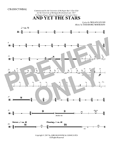 And Yet the Stars - Cymbals 