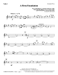 A Firm Foundation - Violin 1