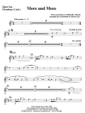 More And More - Tenor Sax (Trombone 2 sub)