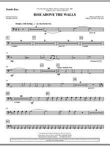 Rise Above The Walls - Double Bass 