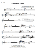 More And More - Flute 1,2