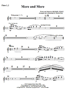 More And More - Flute 1,2 