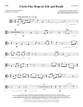 Christ Our Hope In Life And Death (arr. David Angerman) - Viola