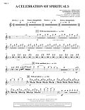 A Celebration of Spirituals - Flute 1
