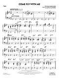 Come Fly With Me (arr. Rick Stitzel) - Piano