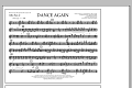 Dance Again - Alto Sax 2