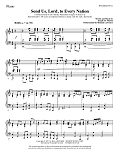 Send Us, Lord, to Every Nation - Piano