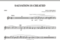 Salvation Is Created - Oboe
