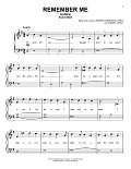 Remember Me (Lullaby) (from Coco)