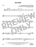 Sucker (arr. Johnnie Vinson) - Oboe