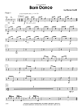 Barn Dance - Percussion 1