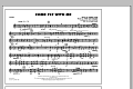 Come Fly With Me - F Horn