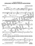 Highlights from Jurassic World: Fallen Kingdom (arr. Michael Brown) - Baritone B.C.