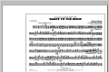 Dance To The Music - 1st Trombone