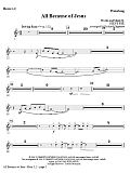 All Because Of Jesus - F Horn 1,2