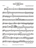 The Mikado (Overture) - Violin 2