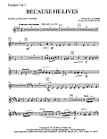 Because He Lives - Trumpet 2 & 3