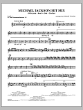 Michael Jackson Hit Mix - Pt.4 - Bb Tenor Sax/Bar. T.C.