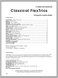 Classical FlexTrios - C Treble Clef Instruments - C Instruments