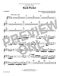Back Pocket (arr. Roger Emerson) - Clarinet 2