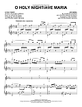 O Holy Night/Ave Maria