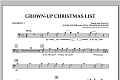Grown Up Christmas List (with Optional Vocal Solo) - Trombone 1