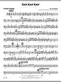Ran Kan Kan - Alternate Trombone