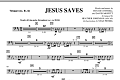 Jesus Saves - Timpani